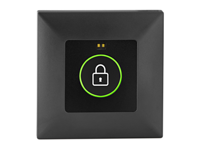 Conlan puutevaba ukseavamisnupp WAVE XS, must