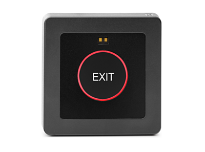 Conlan puutevaba ukseavamisnupp WAVE XS, must