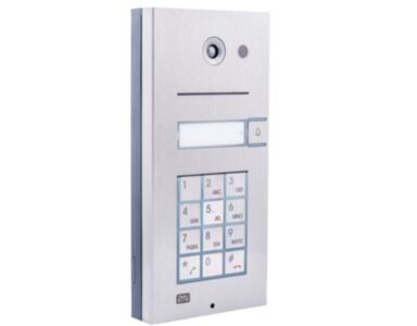 2N IP Vario - 1 nupp + koodpaneel + kaamera