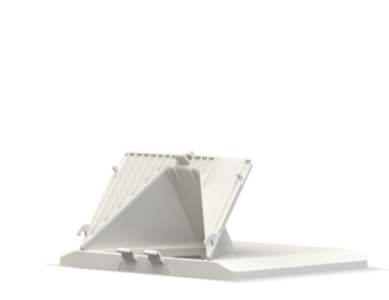 2N Clip lauale paigalduse alus