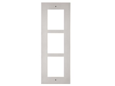 2N IP Verso - süvispaigaldus raam 3-le moodulile (paigaldus 9155016-ga)