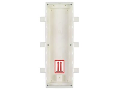 2N IP Verso - süvistuskarp 3-le moodulile (paigaldus 9155013-ga)