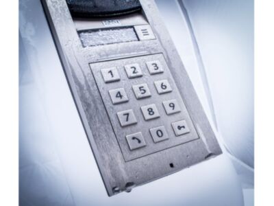 2N IP Verso - kutsepaneel 1 nupu ja kaameraga