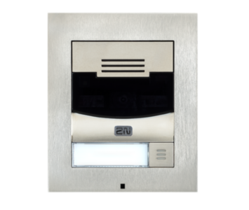 2N IP Solo - kaameraga, pindpaigaldus - nikkel