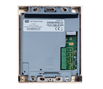 2N IP Solo - kaameraga, pindpaigaldus - nikkel