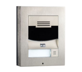 2N IP Solo - kaameraga, pindpaigaldus - nikkel