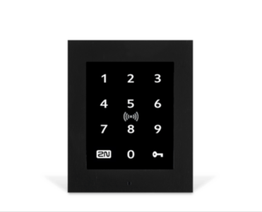 2N Access Unit 2.0 - 125kHz, secured 13.56MHz kaardilugeja & puutetundlik sõrmistik, NFC