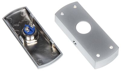 Ukseavamisnupp metallist, pinnapealne