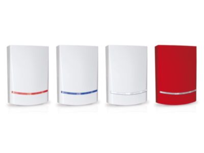 AMC välisireen, sinine LED, programmeeritav