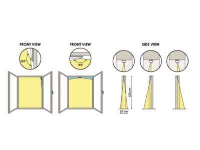 AMC DT liikumisandur, kardin