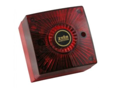 Zeta Miditone ZMDF/8R sireen-vilkur, 10-35VDC, IP43