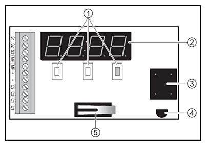 Satel Programmeeritav temperatuuri andur