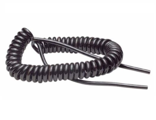 Semoflex Electronic spiraalkaabel 10x0.25mm², 1,2m venib kuni 5m