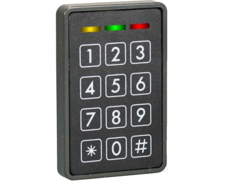 Conlan CM3002 - Mykey sõrmistik ja Mifare lugeja, must OSDP