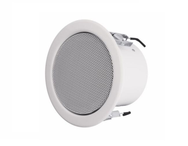 Honeywell DEL 130/6PP, Ceiling loudspeaker CNBOP certified