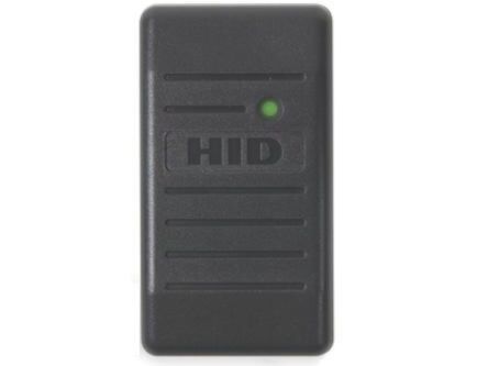 HID ProxPoint Plus, hall, 2,7m kaabliga 