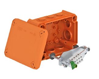 OBO Tulepüsivate klemmidega harukarp T100 6mm2 5klemmi