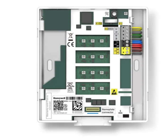 Ackermann Õekutse plafoon, ruumiterminaliga ühendamiseks