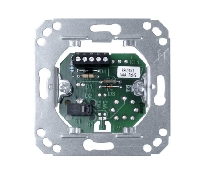 Ackermann Systevo passiivne kutsenupp ühe nupuga