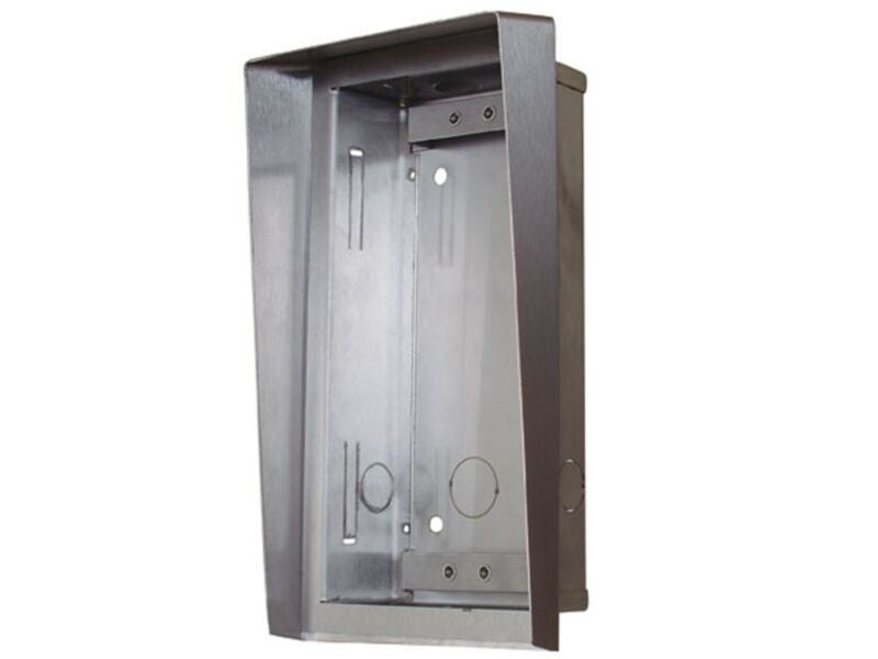 2N IP Vario - süvistuskarp tellisseinale vihmakattega 1-le moodulile