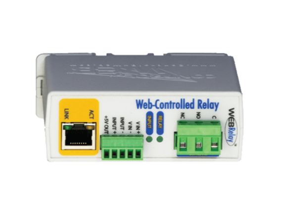 2N IP relee 1 output, 1 input