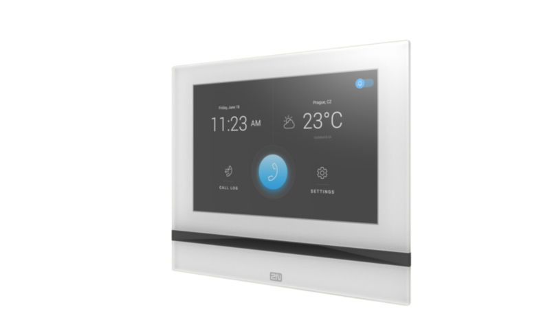 2N Indoor View, valge