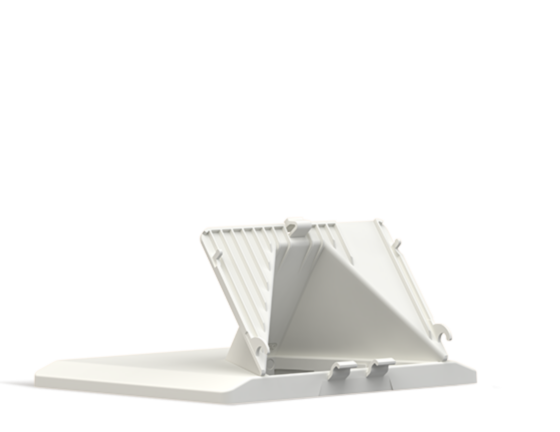 2N Clip lauale paigalduse alus