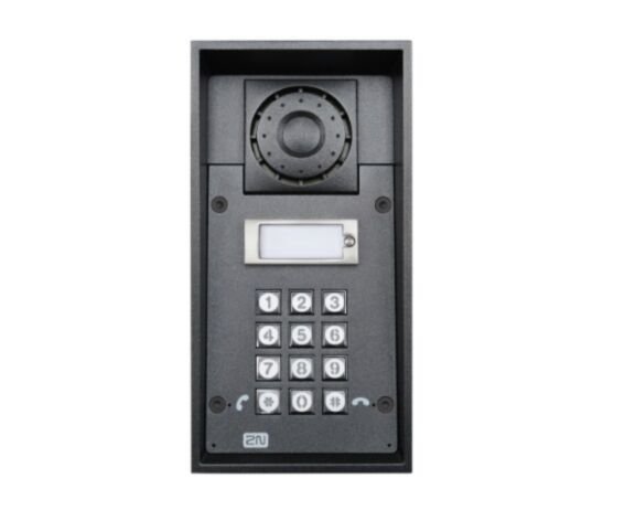 2N IP Force - 1 nupp + koodpaneel + 10W kõlar