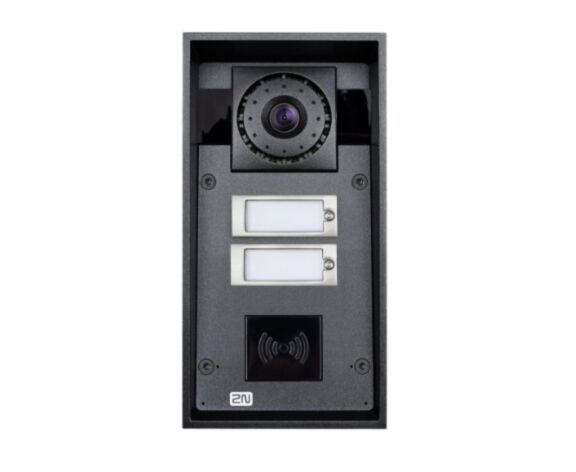 2N IP Force - 2 nuppu + HD kaamera + 10W kõlar + kaardilugeja valmidus