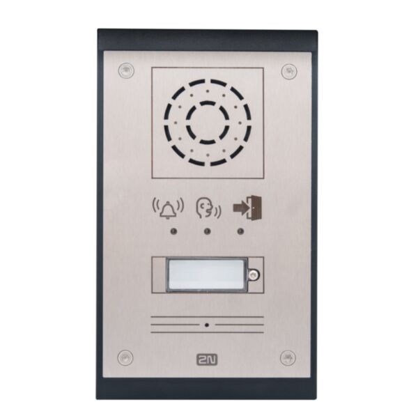 2N IP Uni - 1 nupp + piktogrammid