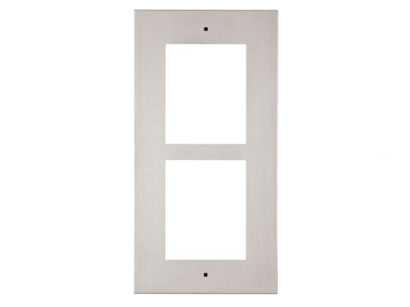 2N IP Verso - süvispaigaldus raam 2-le moodulile (paigaldus 9155015-ga)