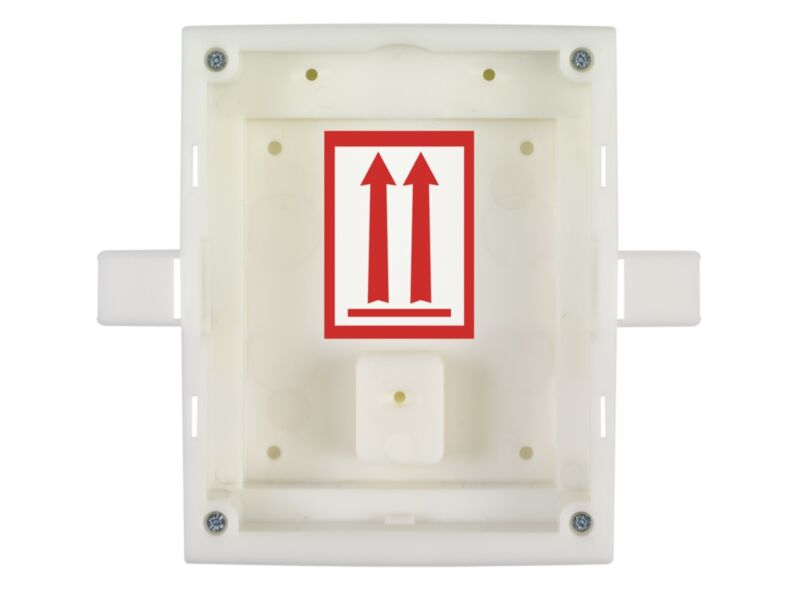2N IP Verso - süvistuskarp 1-le moodulile (paigaldus 9155011-ga)