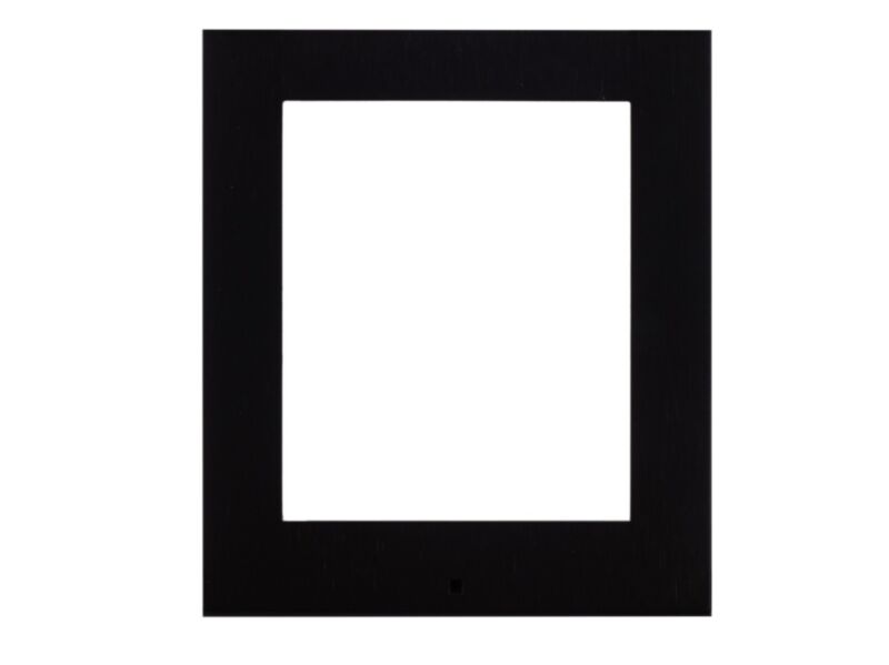 2N IP Verso - pinnapealne raam 1-le moodulile - must