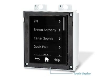 2N IP Verso - puutetundlik ekraan