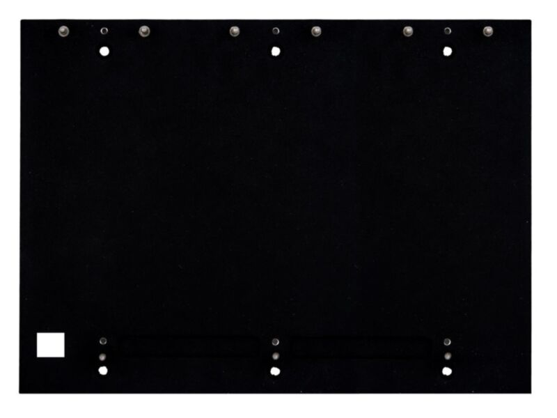 2N IP Verso - paigaldusplaat 3x2-le moodulile