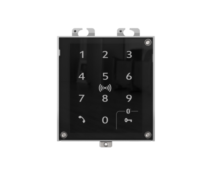 2N IP Verso 13,56Mhz+125kHz+NFC + Puutetundlikud nupud + Bluetooth lugeja