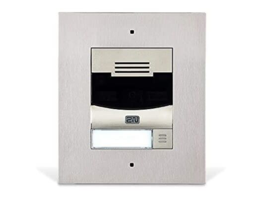 2N IP Solo - kaameraga, süvispaigaldus