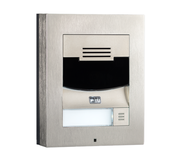 2N IP Solo ilma kaamerata, pindpaigaldus - nikkel