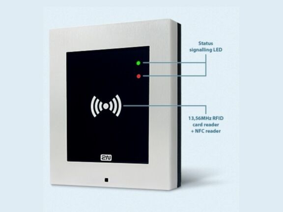 2N Access Unit - kaardilugeja 13,56MHz; NFC valmidus