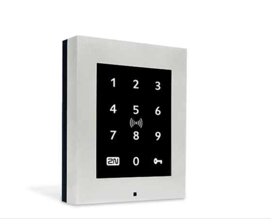 2N Access Unit 2.0 - 125kHz, 13.56MHz kaardilugeja & puutetundlik sõrmistik, NFC