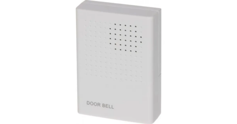 Uksekell juhtmega 12VDC ATLO-DB-1