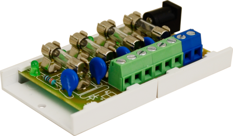 Pulsar kaitsmemoodul 4x0,5A