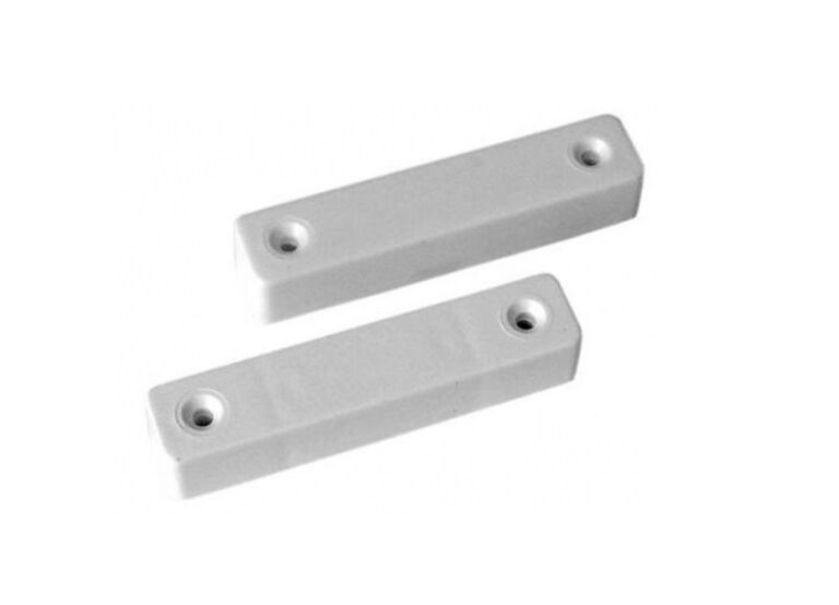 Sentek magnetkontakt pinnapealne puitustele, valge