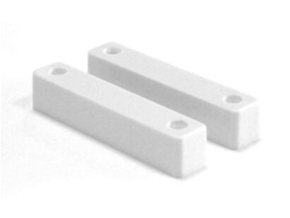 Sentek magnetkontakt pinnapealne puitustele, NO, valge