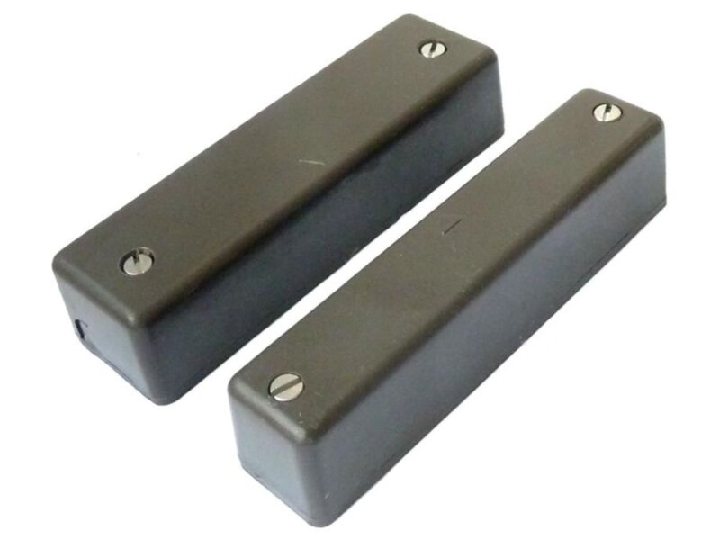 Sentek magnetkontakt pinnapealne metallustele, pruun