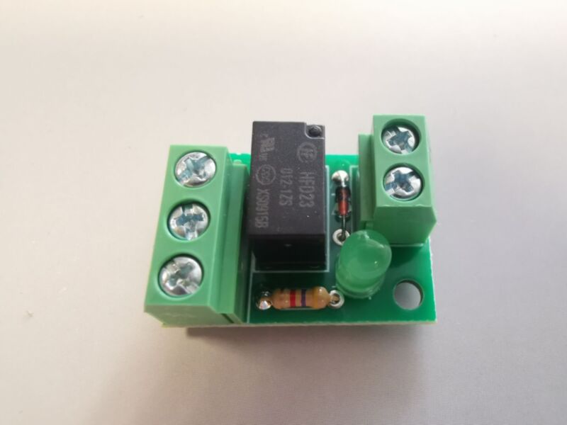 Releeplaat LED-iga 24VDC