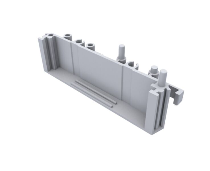 Esser Din liistu jalg lõpp 22,25mm