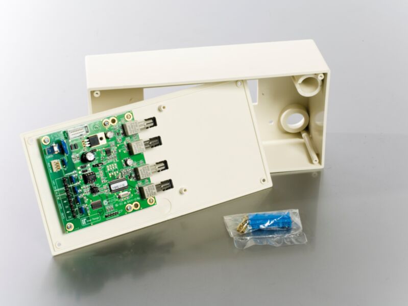 Inner Range fiiberoptika modem (multimode)