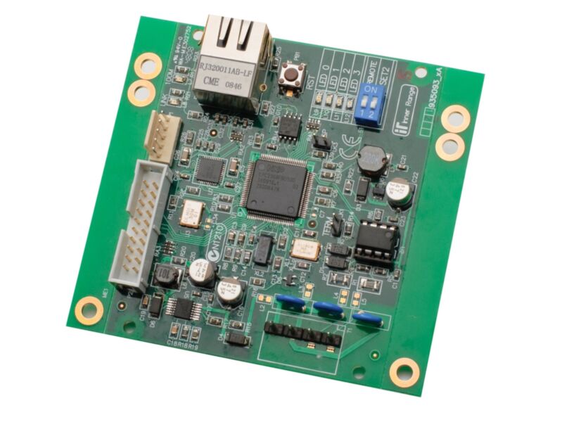 Inner Range LAN üle Etherneti moodul (CLOE)