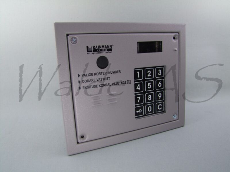 Laskomex CP2503R proxylugejaga fonosüsteemi kutsepaneel, hall